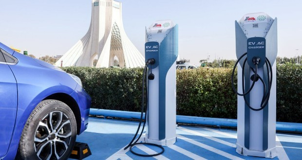 ایستگاههای شارژ خودروهای برقی