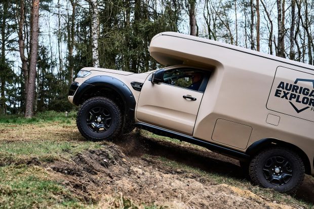 کمپر فورد رنجر