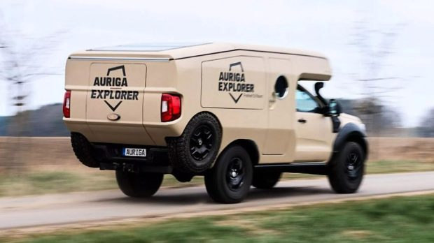 کمپر فورد رنجر