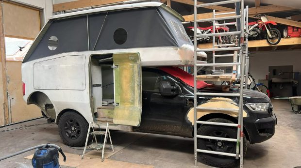 کمپر فورد رنجر