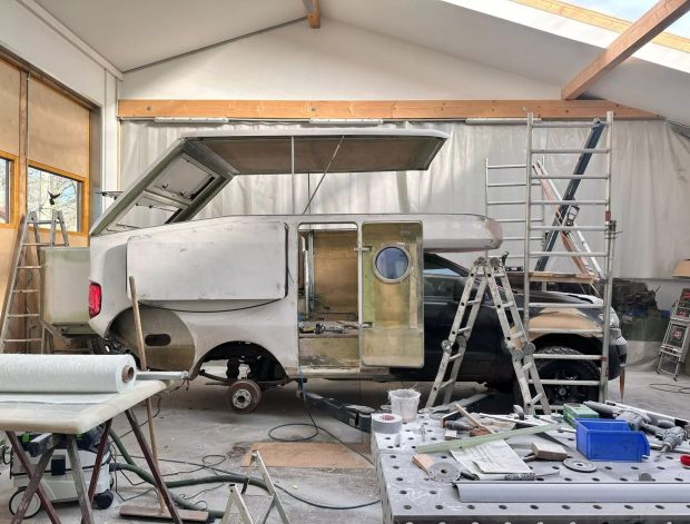 کمپر فورد رنجر