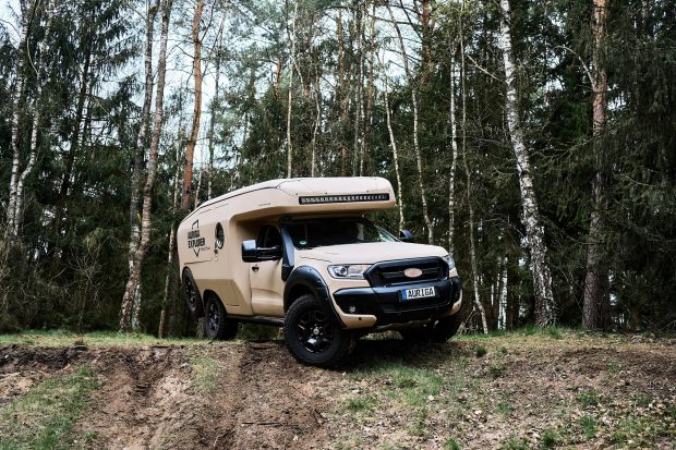 کمپر فورد رنجر