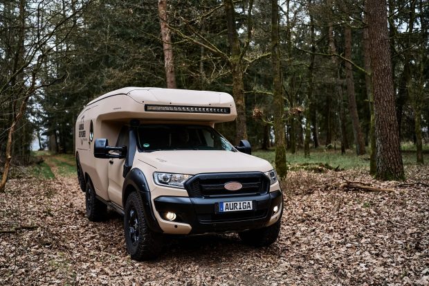 کمپر فورد رنجر