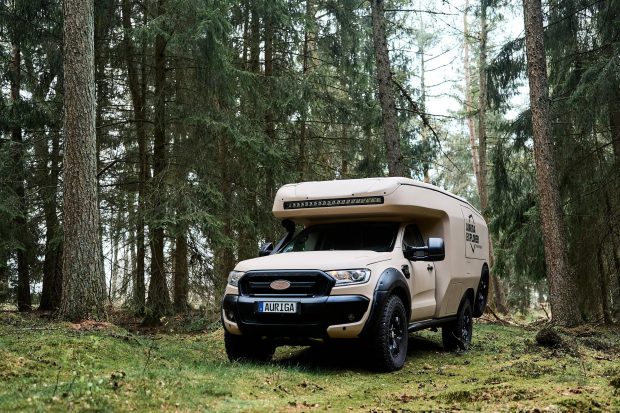 کمپر فورد رنجر