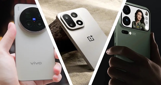 گوشی های پرچمدار چینی