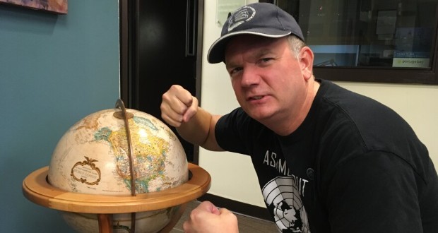 زمین تخت گرایان