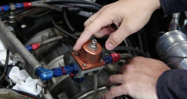 رگولاتور فشار سوخت