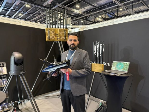 پهپاد رهگیر بیبی رپتور