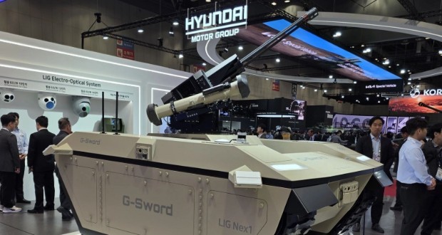 پهپاد زمینی G-Sword