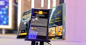 گوشی تاشو سه تکه سامسونگ