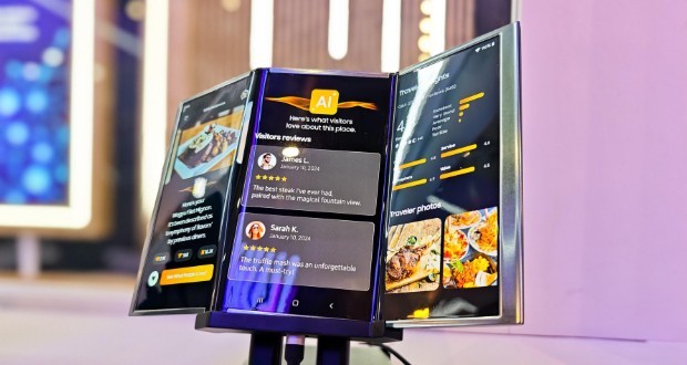 گوشی تاشو سه تکه سامسونگ