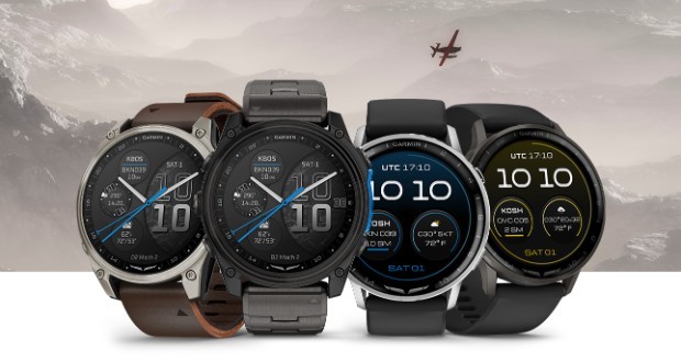 ساعتهای هوشمند خلبانی سری D2 گارمین