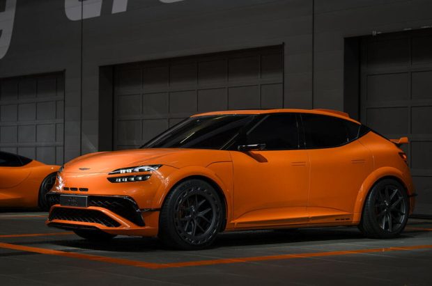 جنسیس GV60 مگما