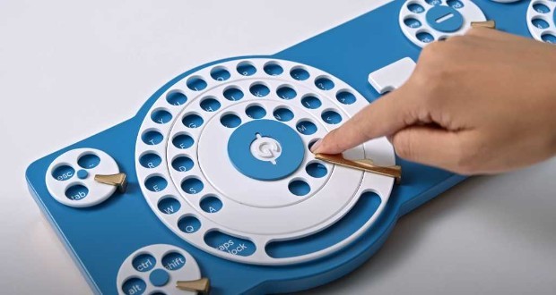 کیبورد عجیب گوگل