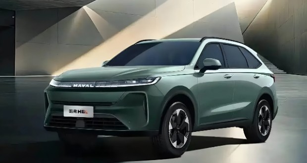 تصاویر رسمی هاوال H6L