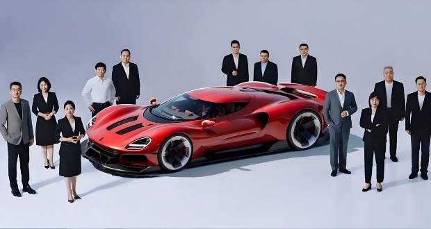 ابرخودروی گریت وال موتورز