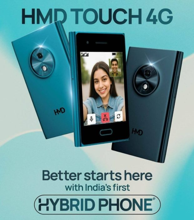 HMD Touch 4G