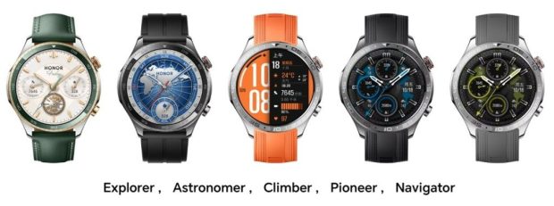 ساعت هوشمند آنر واچ 5 پرو