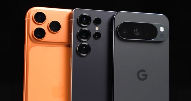 مقایسه باتری آيفون 17 پرو مکس با گلکسی اس 25 اولترا