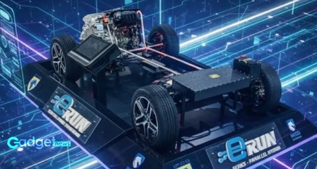 پلتفرم هیبریدی IKCO eRUN