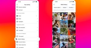 تاریخچه تماشای ریلز