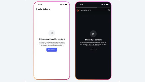محدودیتهای اینستاگرام