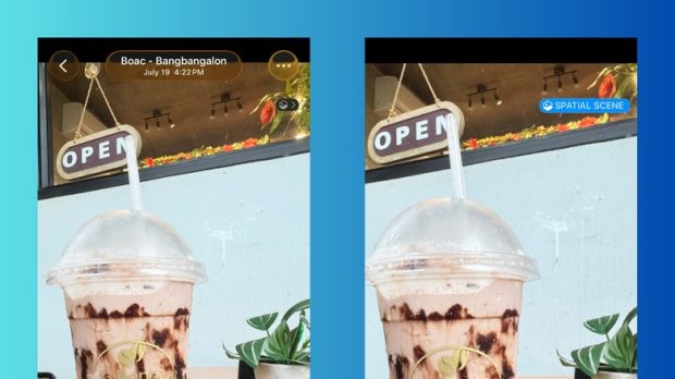 عکس سه بعدی آیفون