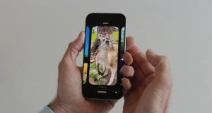 عکس سه بعدی آیفون