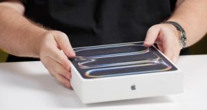 آنباکس آیپد پرو M5