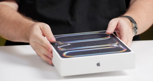 آنباکس آیپد پرو M5