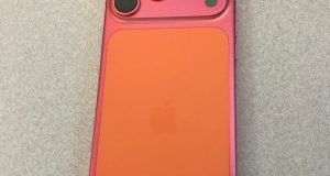 تغییر رنگ آیفون ۱۷ پرو مکس