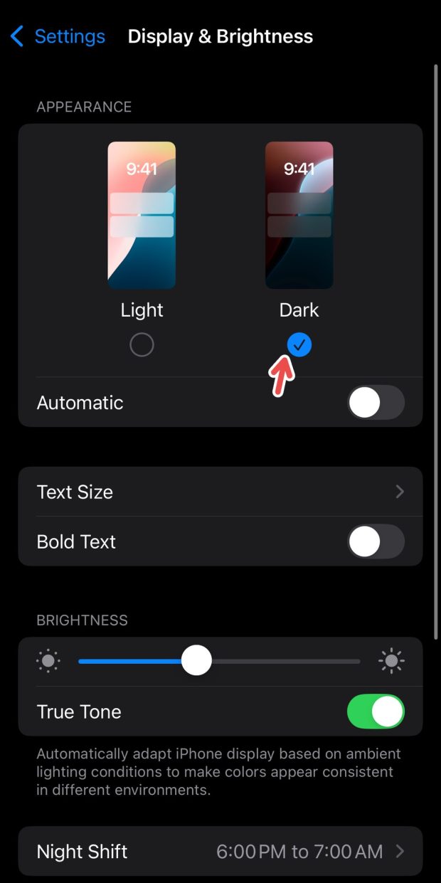 قابلیتهای آیفون برای خواب