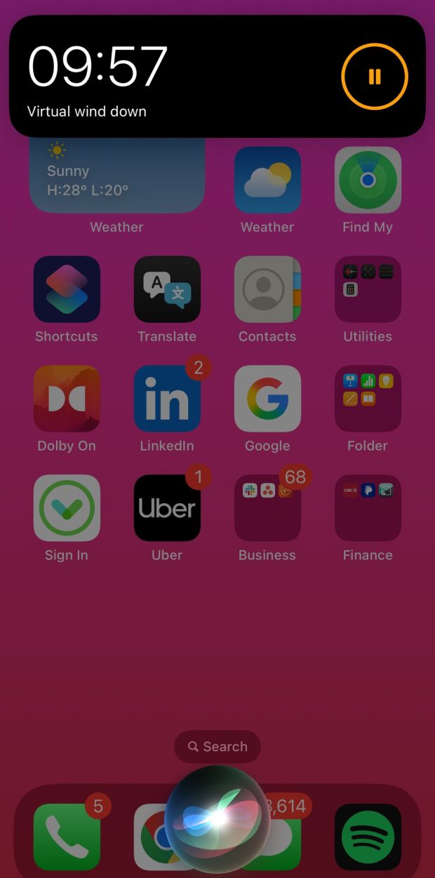 قابلیتهای آیفون برای خواب