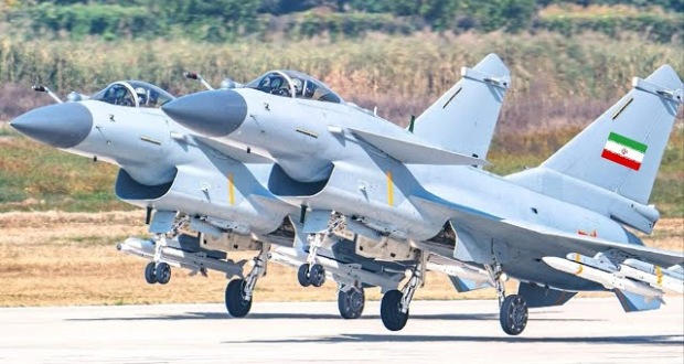 جنگندههای چینی J-10C در شیراز