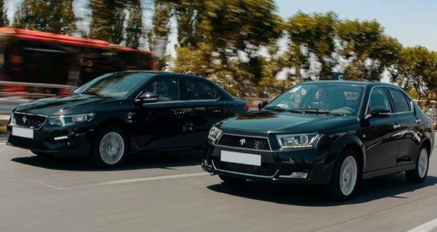 قیمتهای جدید ایران خودرو