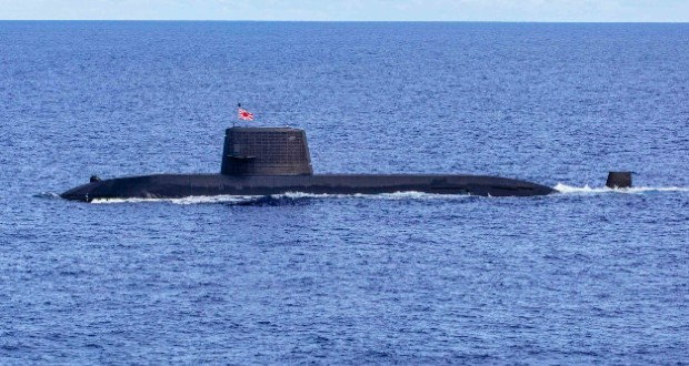 موشک کروز زیردریایی