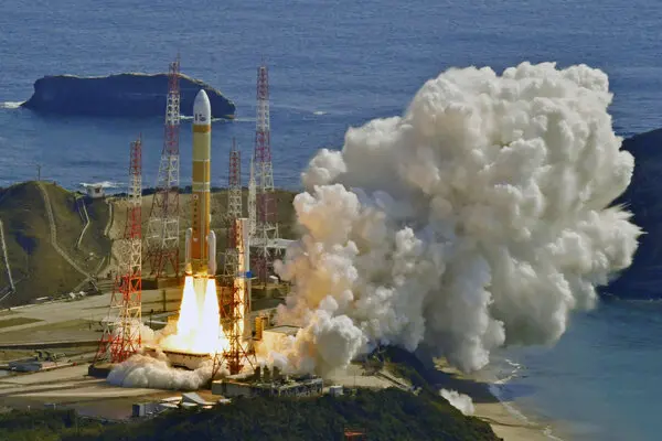 قدرتمندترین موشک ژاپن