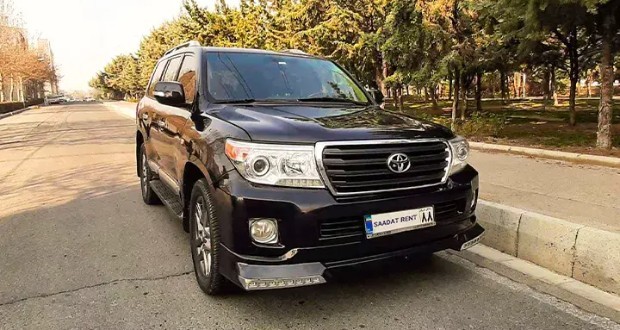 بازار اجاره خودروهای لوکس