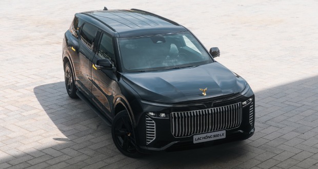 شاسی بلند ضدگلوله وین فست VF9