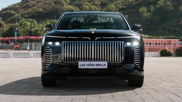 شاسی بلند ضدگلوله وین فست VF9