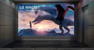 تلویزیون ۱۳۶ اینچی ال جی