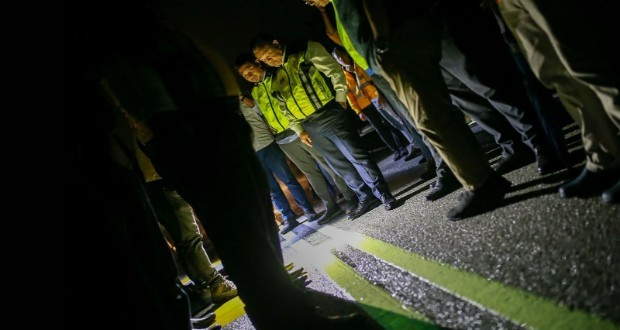 جادههای شبتاب مالزی