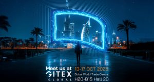 همراه اول نمایشگاه جیتکس