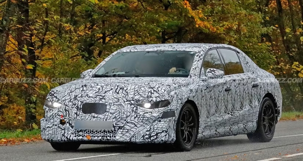 نسل دوم مرسدس EQE