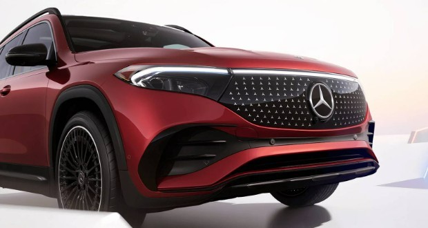 توقف تولید مرسدس EQB