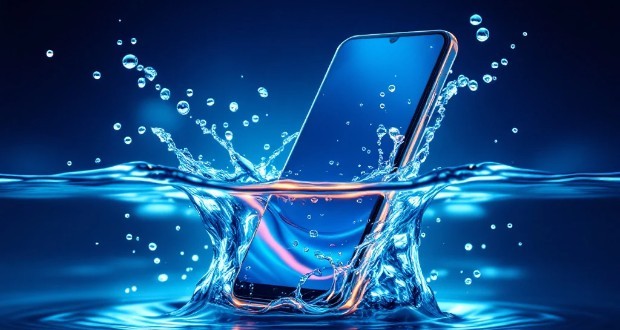 ضدآب بودن گوشی