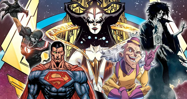 قدرتمندترین شخصیت های دی سی