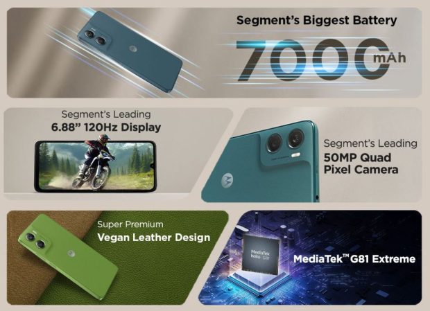 موتورولا Moto G06 Power