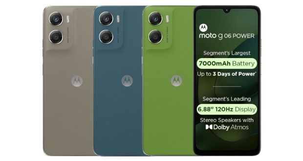 موتورولا Moto G06 Power