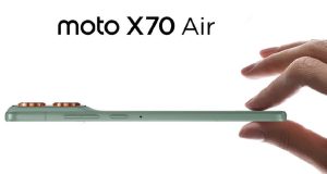 گوشی فوق باریک موتورولا